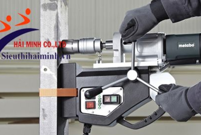 Dùng máy khoan từ 3 pha phải lưu ý 5 vấn đề này