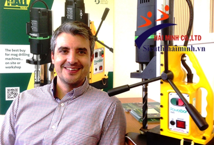 Mua máy khoan từ Powerbor không thể bỏ qua model này