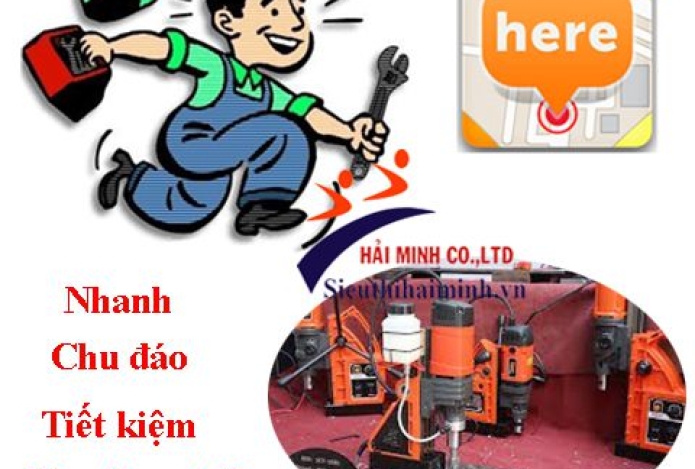 Máy khoan từ cũ mắc lỗi này? Sữa chữa ở đâu?