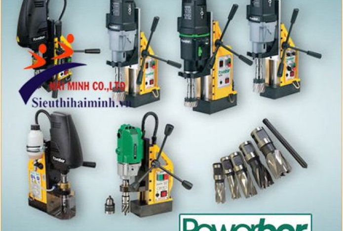 Dùng máy khoan từ BDS hay máy khoan Powerbor?