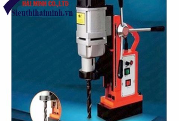 Máy khoan từ tính dùng trong những trường hợp nào?