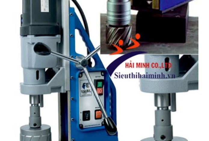 Máy khoan từ đế xoay có 3 điểm phải “ghi nhớ”