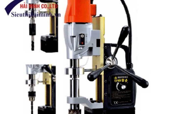 Máy khoan từ đế xoay - Điều kiện sử dụng “khắt khe” nhất