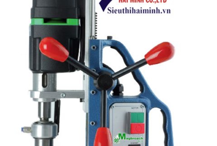 Máy khoan từ có taro: cách vận hành đúng cách