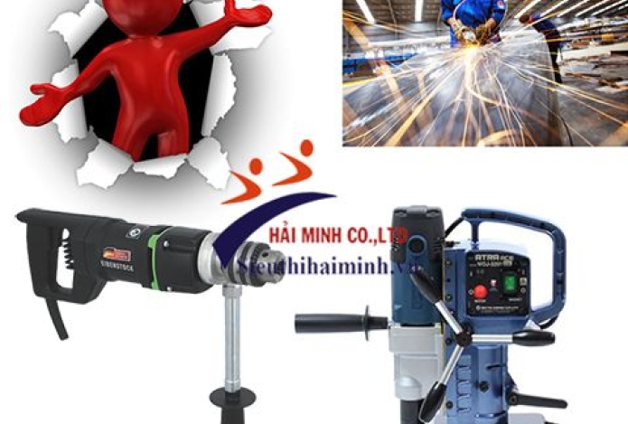 Công nghiệp cơ khí cần dùng máy khoan nào?