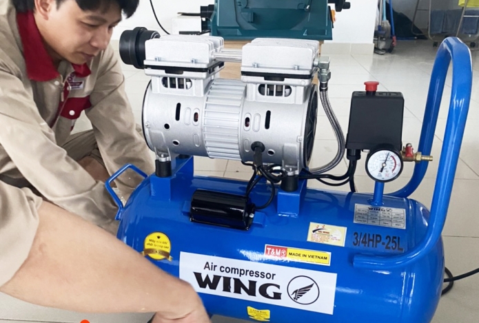 Tìm hiểu về các loại máy nén khí phổ biến hiện nay