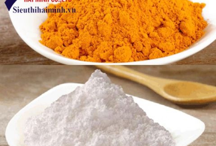 Bột nghệ vàng và bột nghệ đen có điểm gì khác biệt?