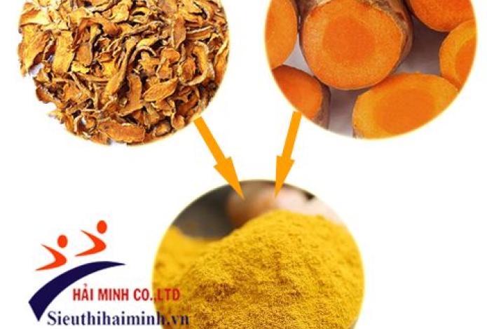 Làm tinh bột nghệ từ nghệ tươi khác nghệ khô ở điểm gì?