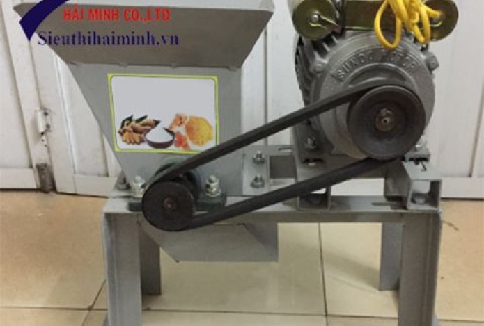 Tại sao nên dùng máy nghiền nghệ tươi bằng inox?