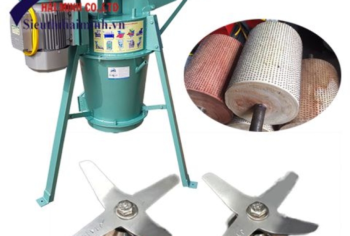 Máy xay ép nghệ tươi quả lô nghiền hay lưỡi dao tốt hơn