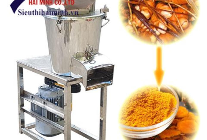 Bảng giá máy xay tinh bột nghệ mới nhất năm 2018