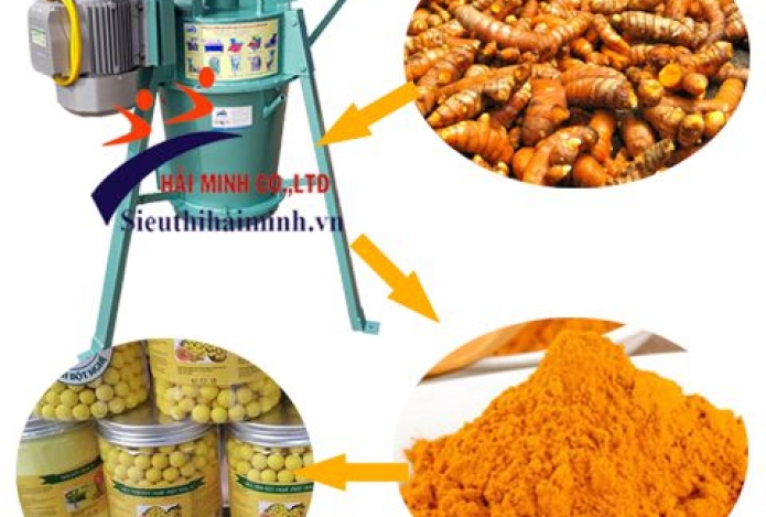 #Bí kíp nhận biết máy xay vắt nghệ tươi chính hãng