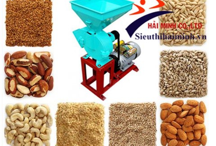 Tổng hợp máy nghiền bột nông sản - dược liệu