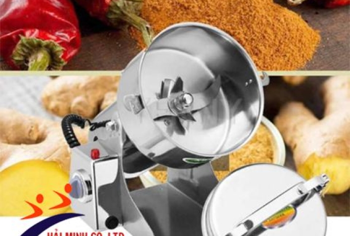 Bạn biết gì về máy xay bột nghệ tươi?