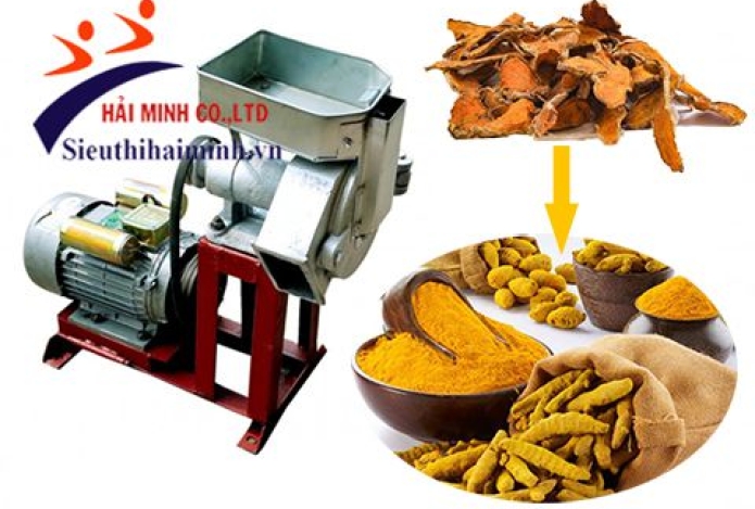 Mua máy xay bột nghệ khô - 5 câu hỏi thường gặp