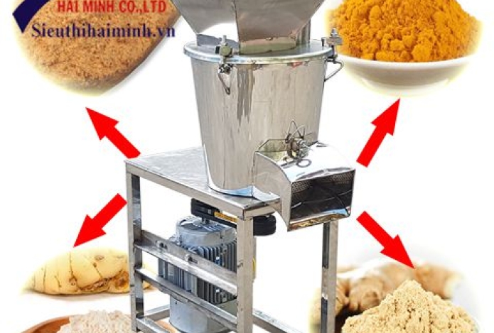 Máy xay nghệ - máy ép nghệ xay được nông sản khác?