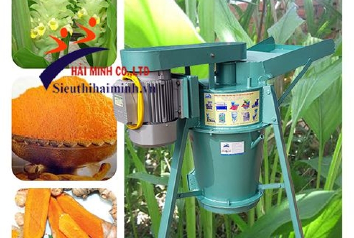 Cách vận hành máy nghiền nghệ tươi đúng cách