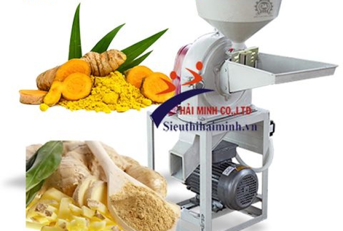 Máy nghiền nghệ tươi hư hỏng là do đâu?