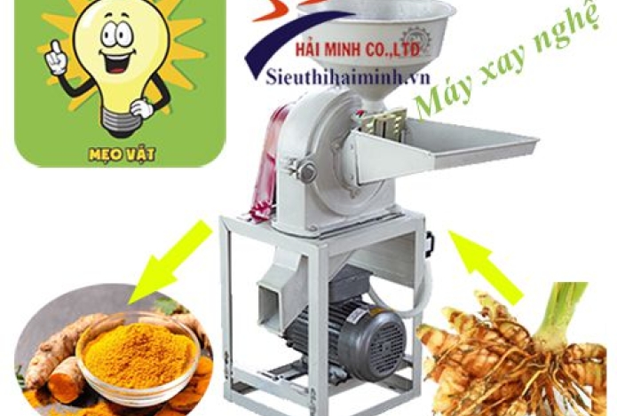 Mẹo mua máy xay vắt nghệ liên hoàn đơn giản