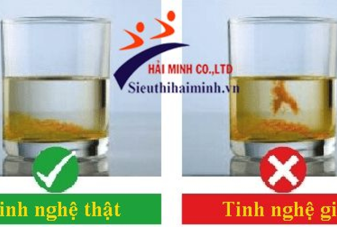 Tinh bột nghệ nguyên chất khác bột nghệ ở điểm gì?