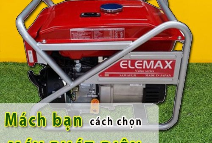 Mách Bạn Cách Chọn Mua Máy Phát Điện Cho Gia Đình