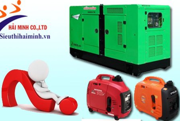 Bạn đang phân vân khi lựa chọn máy phát điện? Hải Minh giải đáp thắc mắc cho bạn