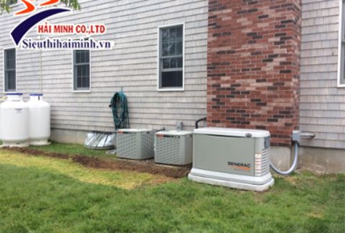 Có máy phát điện chống ồn nào cho khách sạn?