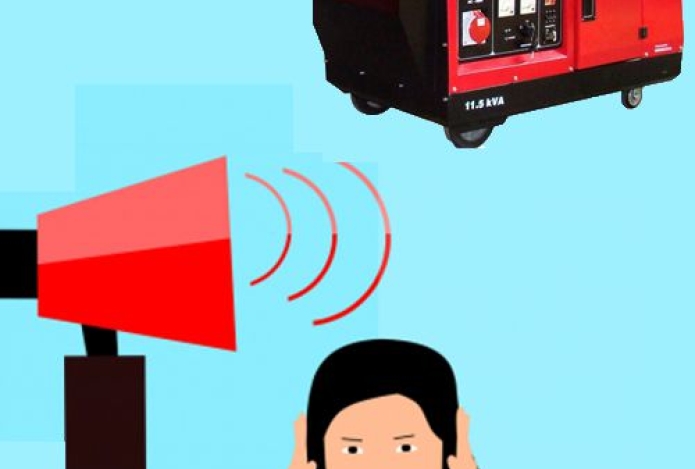 Tại sao máy phát điện diesel lại gây ra tiếng ồn?