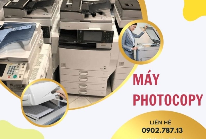 Máy photocopy có độc hại không?