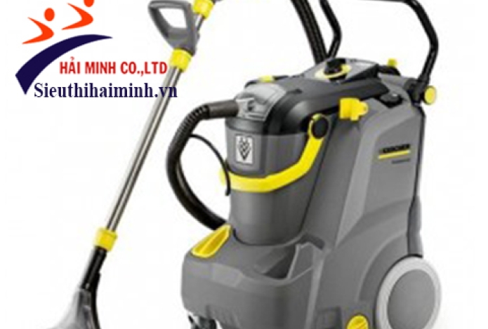 Sử dụng máy giặt thảm phun hút công nghiệp đúng cách