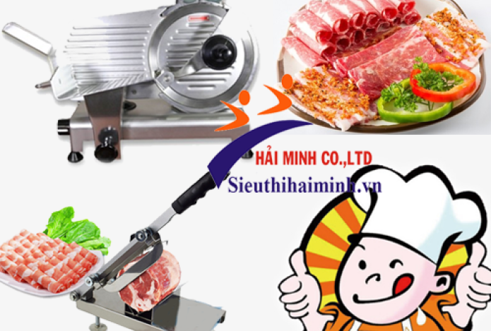 Review về các dòng máy thái thịt đông lạnh hiện nay