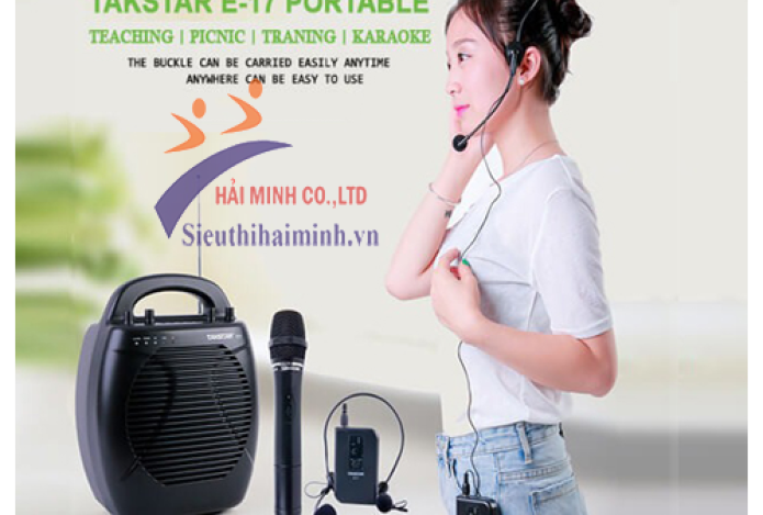 Máy trợ giảng Takstar 