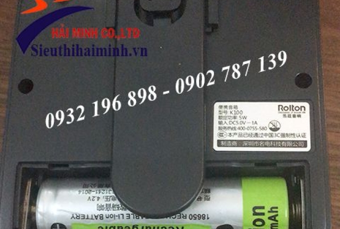 Muốn pin máy trợ giảng luôn “TRÂU” bạn nên nhớ!