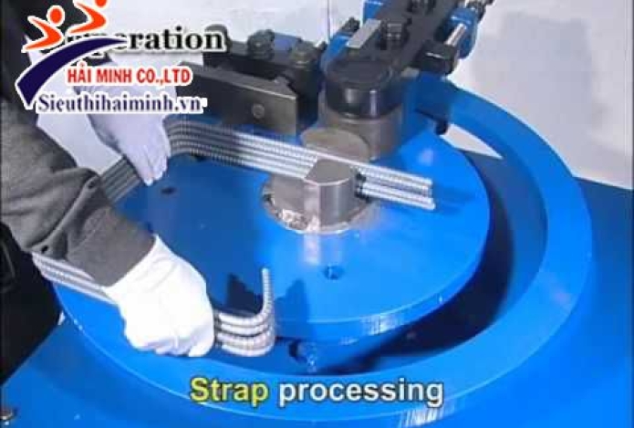 Sử dụng máy bẻ đai cho thời đại công nghiệp 4.0