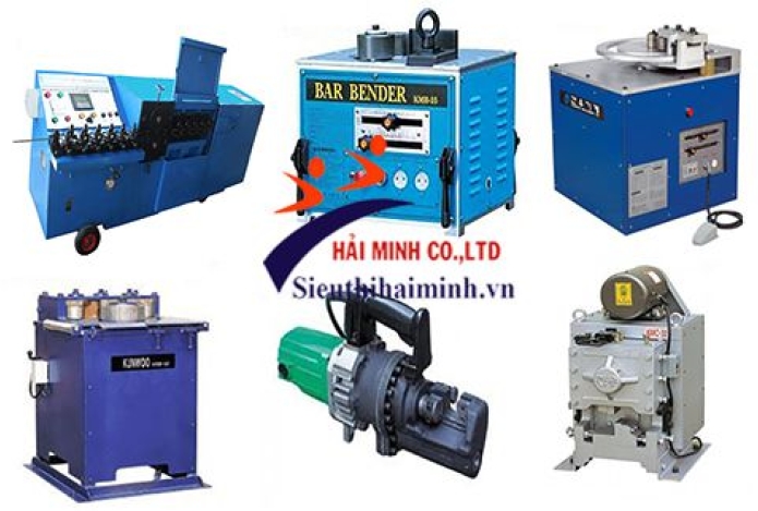 TOP 3 máy bẻ đai sắt tự động “làm mưa làm gió” năm 2019