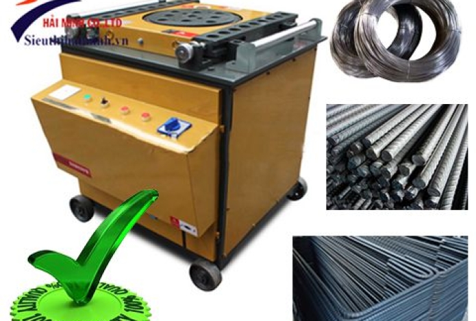 Máy uốn sắt đặt góc giải pháp tối ưu nhất cho ngành xây dựng