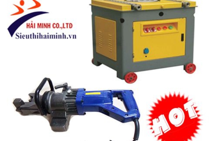 Nhà thầu xây dựng dùng máy uốn sắt Hàn Quốc hay Trung Quốc?