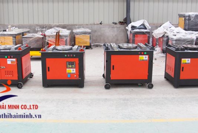 Nên mua máy uốn sắt d25 nào? Mua máy bẻ sắt ở đâu?