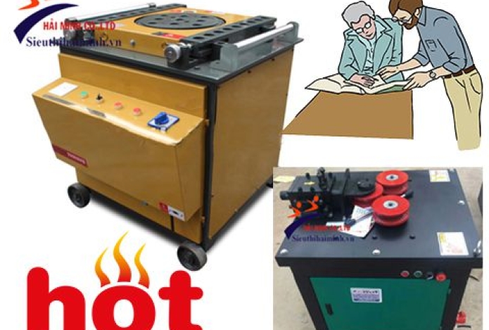 Bật mí cho bạn loại máy uốn sắt giá rẻ tại Hồ Chí Minh