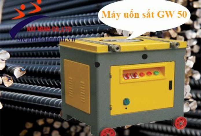 Máy uốn sắt xây dựng GW 50 giá rẻ chính hãng tốt nhất?