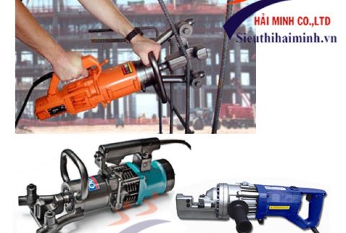 Mua máy uốn thép cầm tay của siêu thị Hải Minh