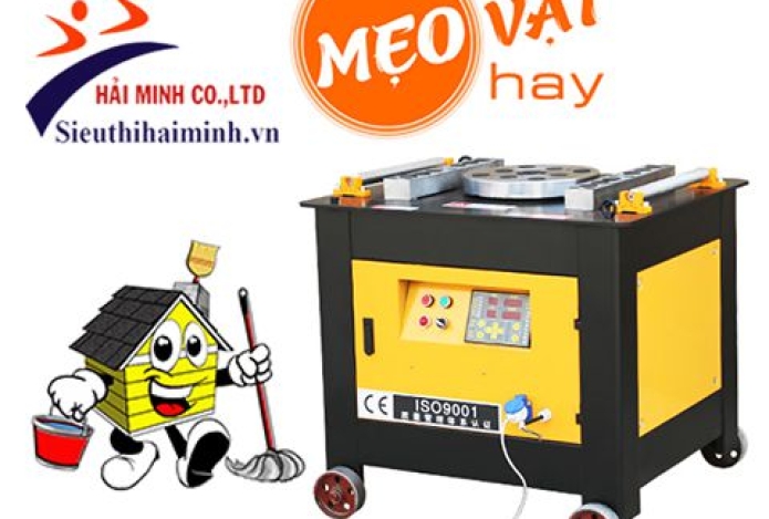 Muốn máy uốn sắt xây dựng luôn mới? Bạn không thể bỏ qua điều này
