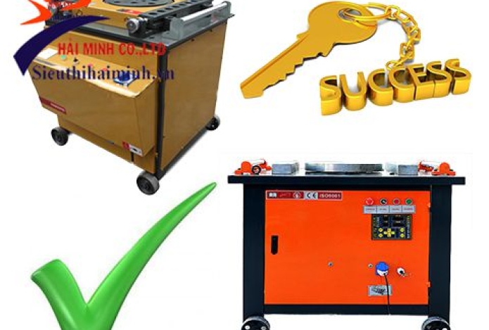 Quy tắc vàng khi sử dụng máy uốn sắt xây dựng mà bạn nên biết