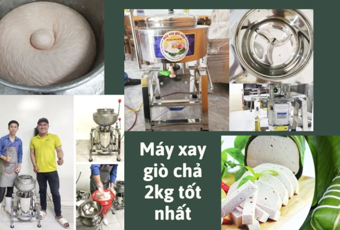 [KHUYẾN MÃI 20%] Máy xay giò chả 2kg tốt nhất