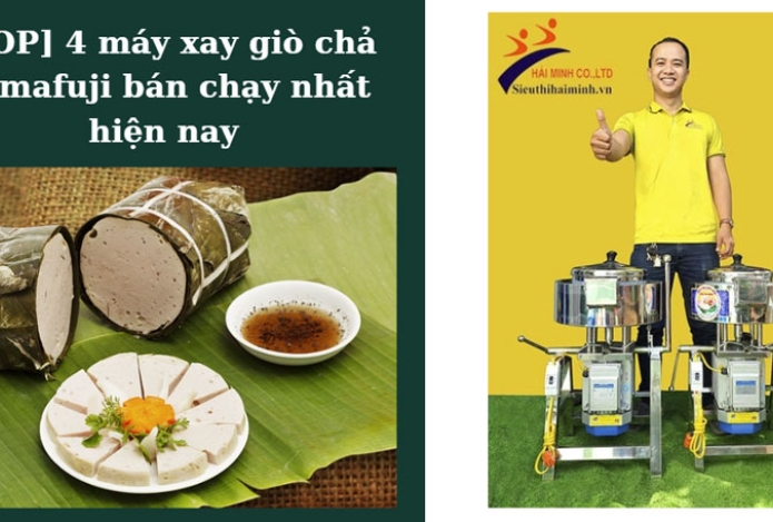 [TOP] 4 máy xay giò chả Yamafuji bán chạy nhất hiện nay