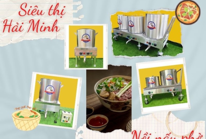 [Nồi nấu phở] Lắp đặt sau 1h đặt hàng chi phí RẺ nhất