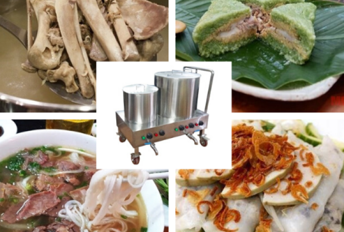 Ứng dụng của nồi điện nấu phở có thể bạn chưa biết