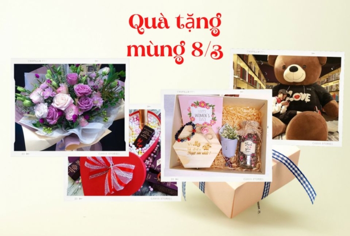 [2022] TOP 5 quà tặng 8-3 không bao giờ lỗi thời!