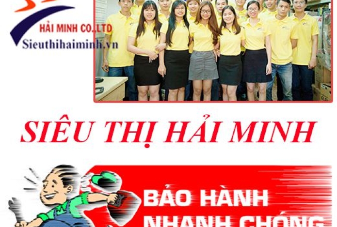 QUY ĐỊNH BẢO HÀNH SẢN PHẨM TẠI SIÊU THỊ HẢI MINH KHÁCH HÀNG CẦN LƯU Ý