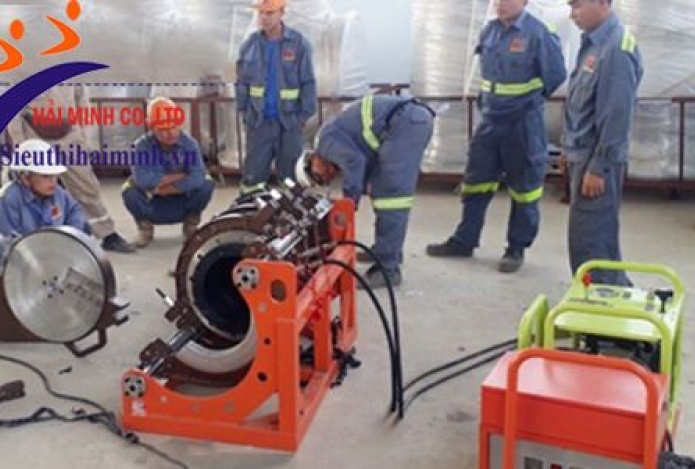 Đặc điểm và cách sử dụng máy hàn ống nhựa chuẩn xác
